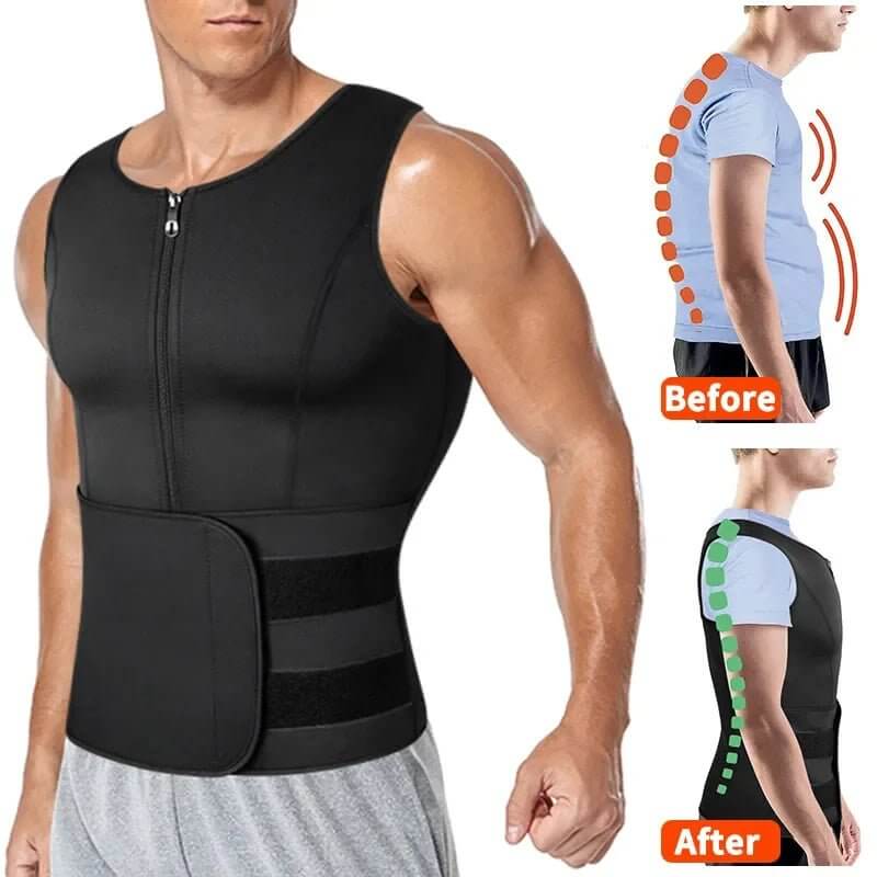 Adjustable Clavicle Posture Corrector for Men and Women - Posture Vibe