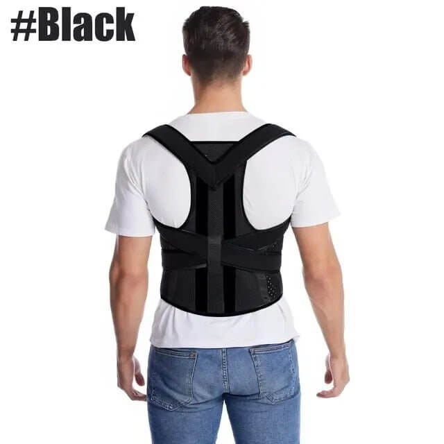 Back Brace Posture Corrector for Men and Women - Posture Vibe