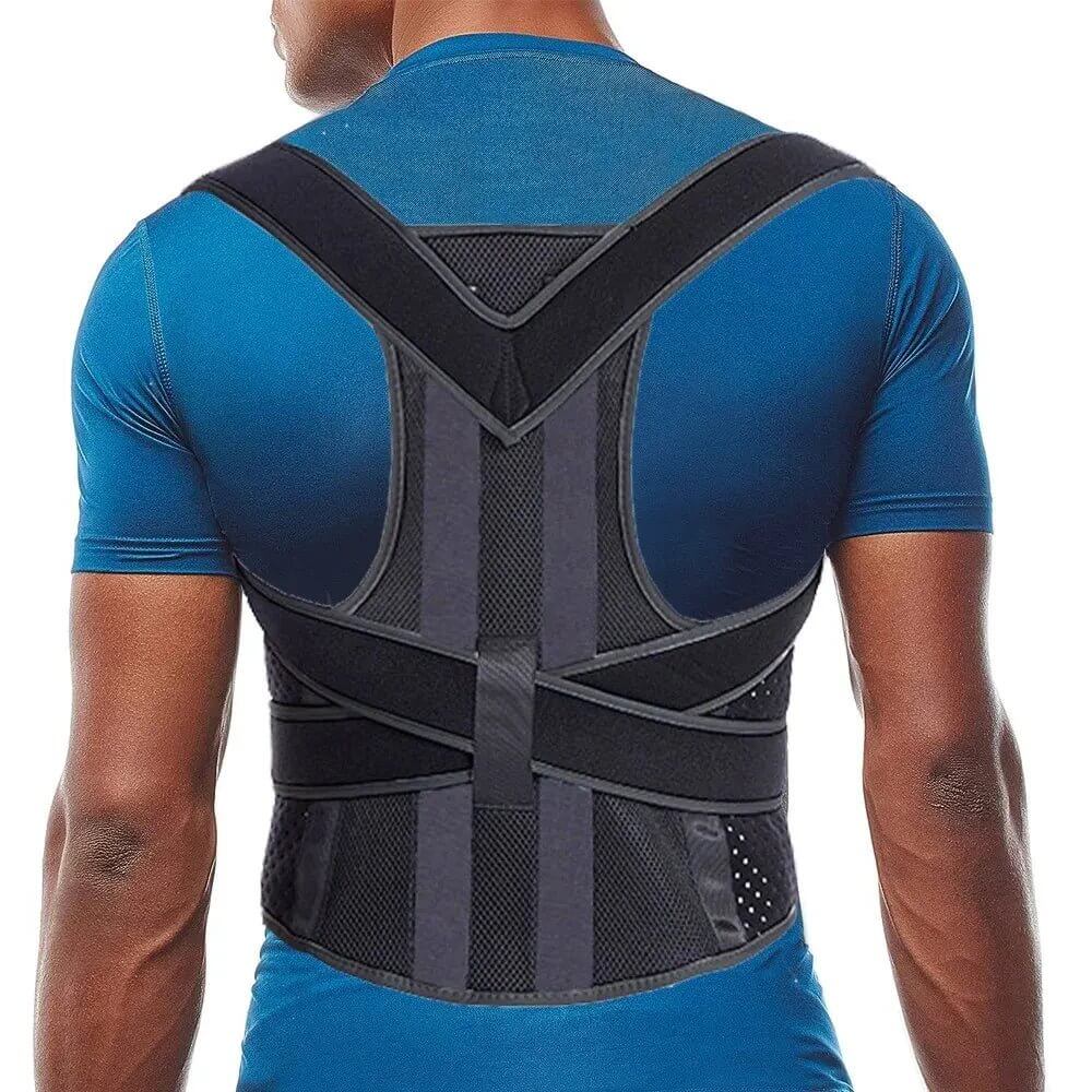 Back Brace Posture Corrector for Men and Women - Posture Vibe