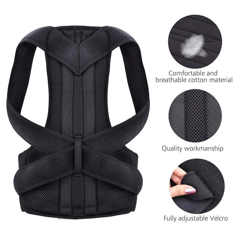 New Upper Back Posture Corrector - Posture Vibe