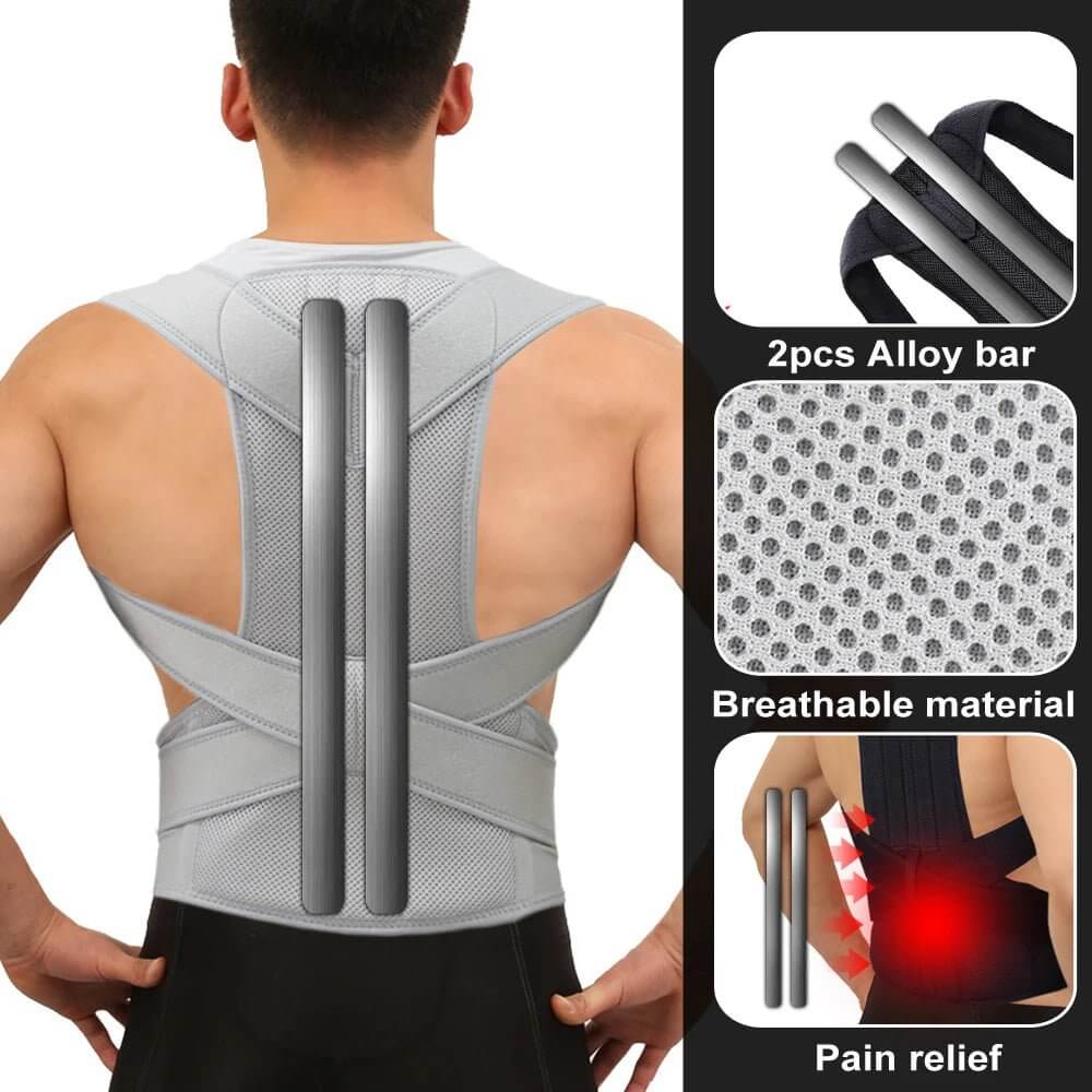 New Upper Back Posture Corrector - Posture Vibe