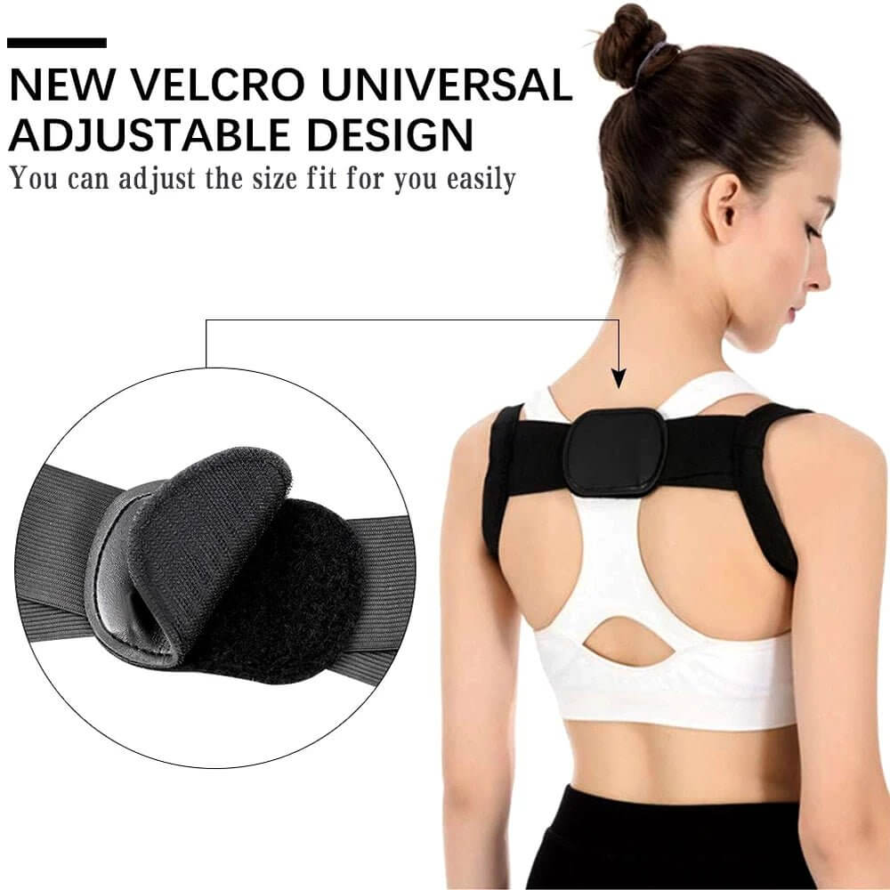 Sports Upper Back Brace Support Belt - Posture Vibe