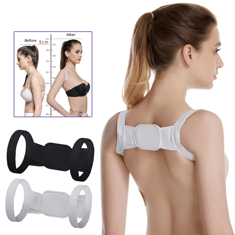 Sports Upper Back Brace Support Belt - Posture Vibe
