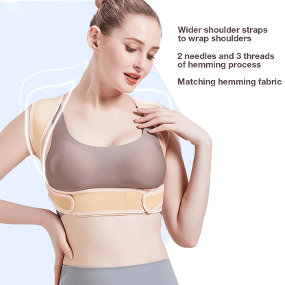 Adjustable Back Support Belt for Adult - Posture Vibe
