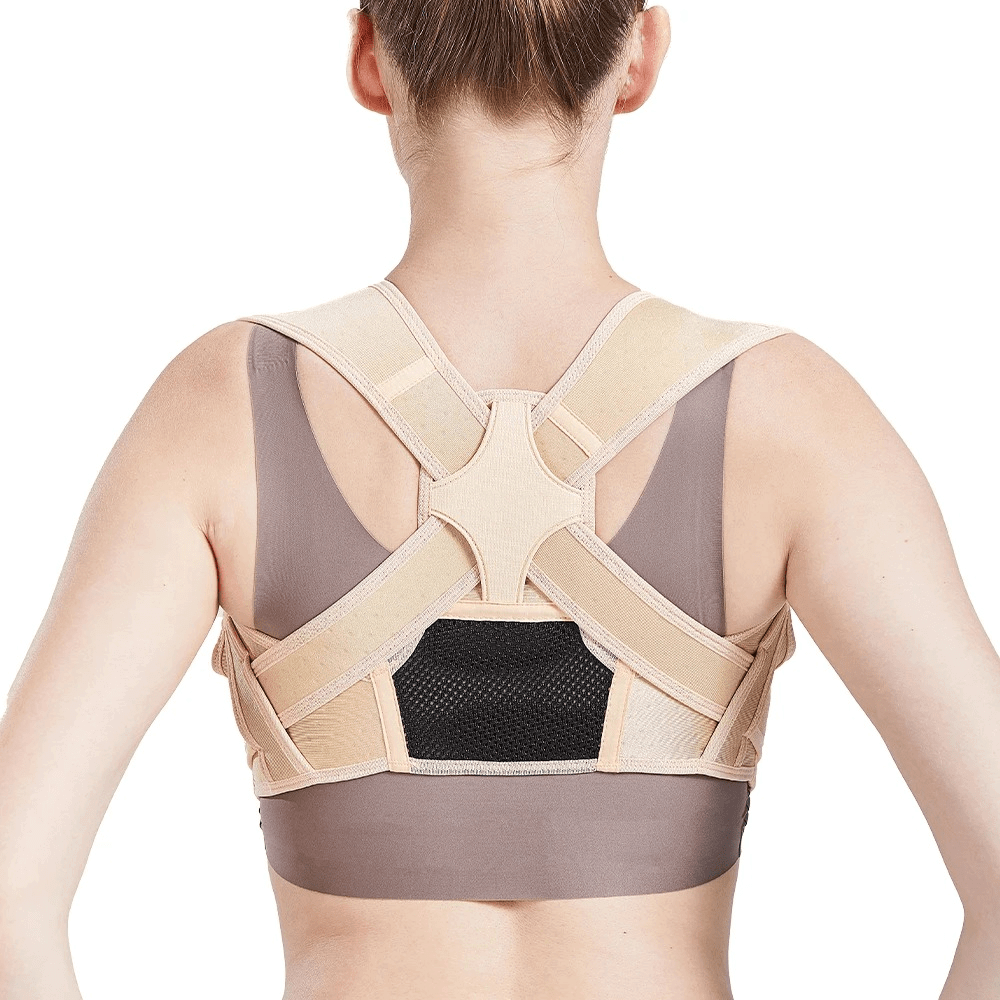 Adjustable Back Support Belt for Adult - Posture Vibe