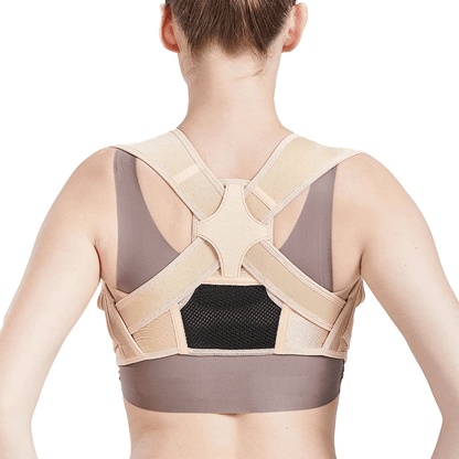 Adjustable Back Support Belt for Adult - Posture Vibe