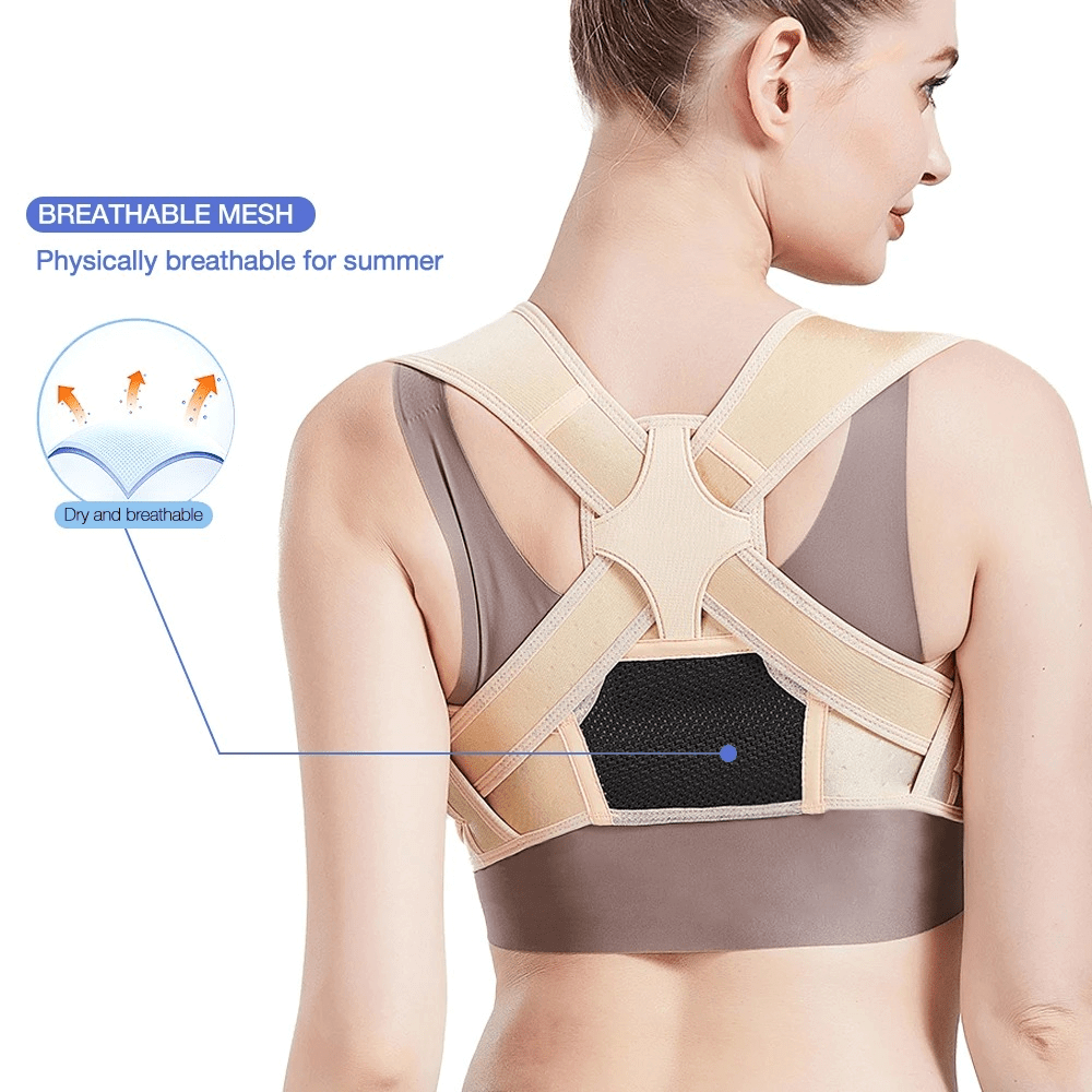 Adjustable Back Support Belt for Adult - Posture Vibe