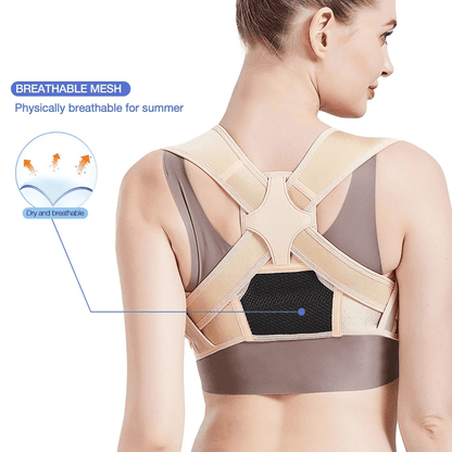 Adjustable Back Support Belt for Adult - Posture Vibe