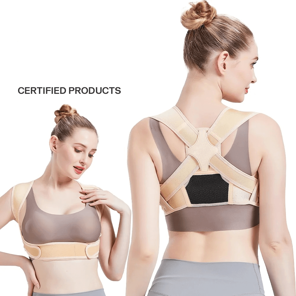 Adjustable Back Support Belt for Adult - Posture Vibe