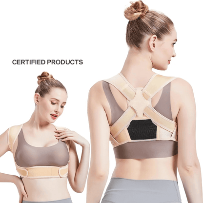 Adjustable Back Support Belt for Adult - Posture Vibe