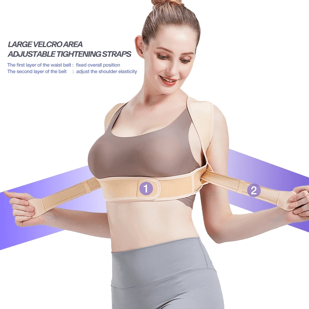 Adjustable Back Support Belt for Adult - Posture Vibe