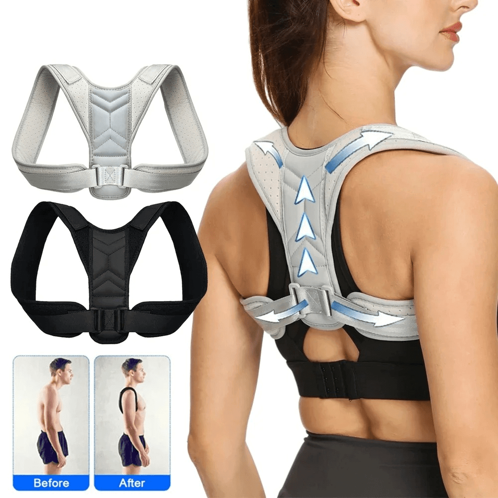 Adjustable Posture Corrector Back Brace - Posture Vibe
