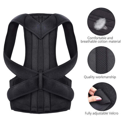 New Upper Back Posture Corrector - Posture Vibe