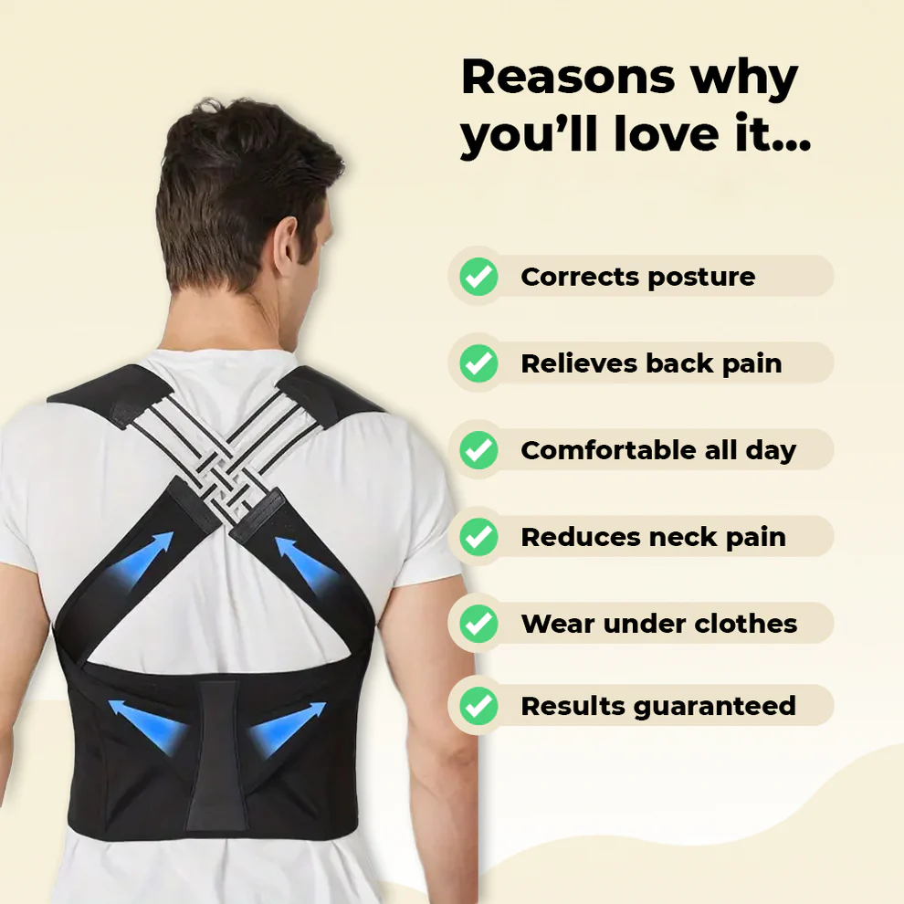SpineAlign™ - Posture Corrector for Women and Men