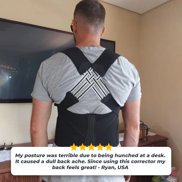 SpineAlign™ - Posture Corrector for Women and Men