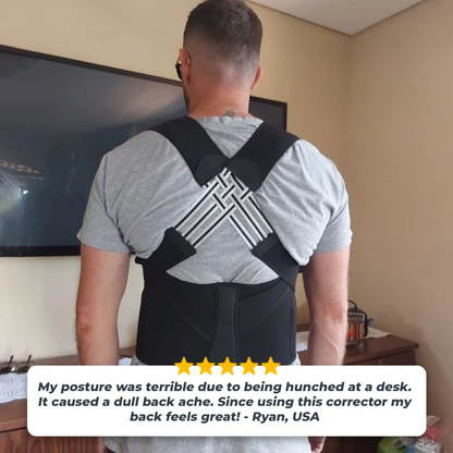 SpineAlign™ - Posture Corrector for Women and Men
