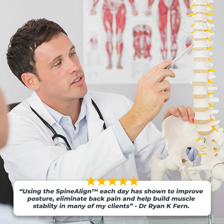SpineAlign™ - Posture Corrector for Women and Men