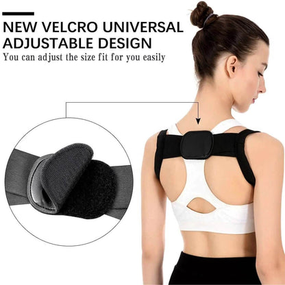 Sports Upper Back Brace Support Belt - Posture Vibe