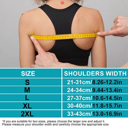 Sports Upper Back Brace Support Belt - Posture Vibe