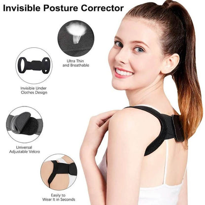 Sports Upper Back Brace Support Belt - Posture Vibe